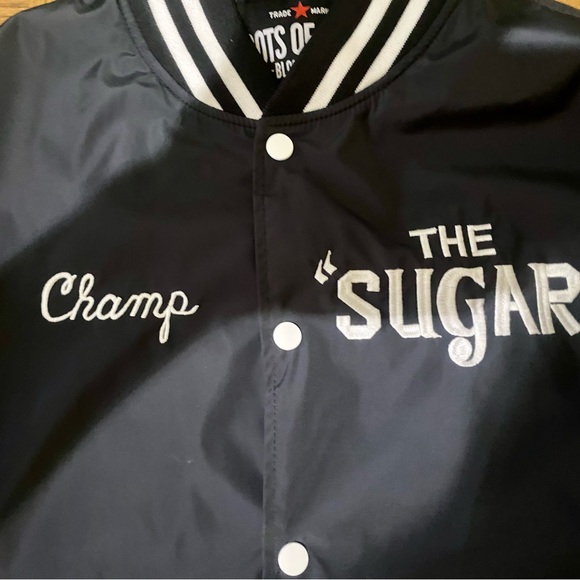 Roots of fight Sugar Ray Leonard Jacket - Picture 3 of 4